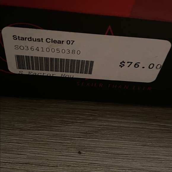 Pleaser Black and Silver Studded Platforms - Picture 10 of 12